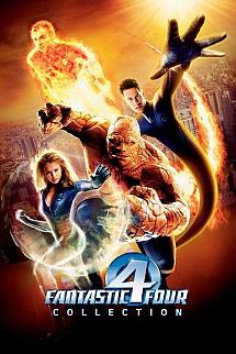 Fantastik Dörtlü poster