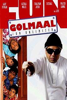 Golmaal poster