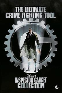 Müfettiş Gadget poster