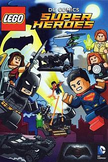 LEGO DC Comics Super Heroes poster