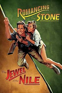 Romancing the Stone poster