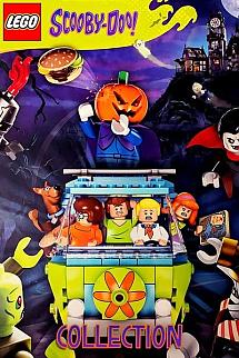 Scooby-Doo LEGO poster