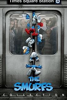Şirinler poster