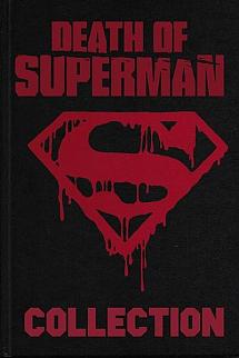 The Death of Superman poster