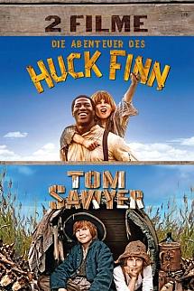 Tom Sawyer/Huck Finn poster