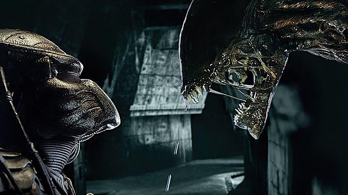 Alien Predatore Karşı