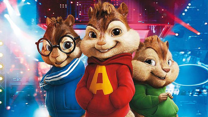 Alvin ve Sincaplar