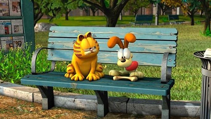 Garfield Geri Dönüyor