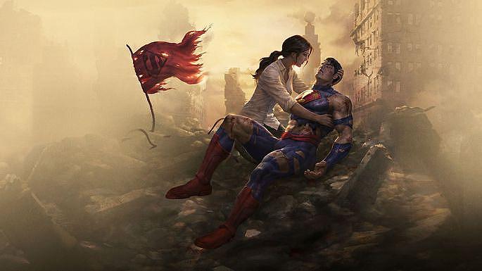 Superman\'in Ölümü ve Dönüşü