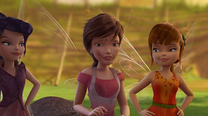 Tinker Bell Peri Adası Oyunları