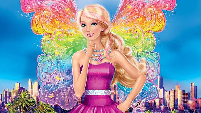 Barbie A fairy Secret