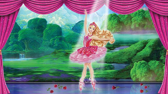 Barbie Sihirli Balerin