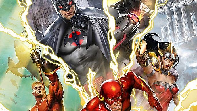 Adalet Birliği: Flash Noktası Paradoksu
