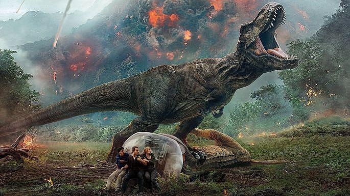 Jurassic Park 5 Yıkılmış Krallık