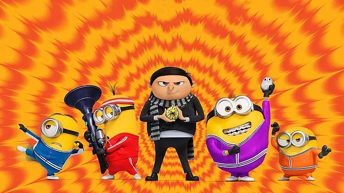 Minyonlar 2: Gru\'nun Yükselişi