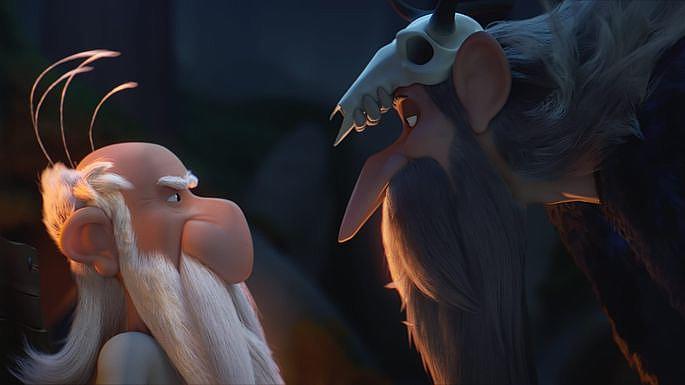Asteriks Sihirli İksirin Sırrı