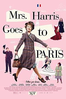 Bayan Harris Paris’te