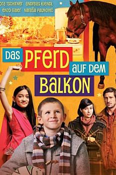 Balkondaki At