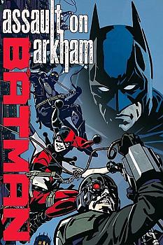 Batman Arkham'a Saldırı