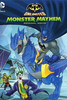 Batman Unlimited Monster Mayhem