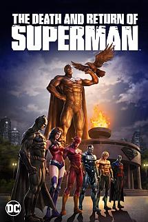 Superman'in Ölümü ve Dönüşü izle