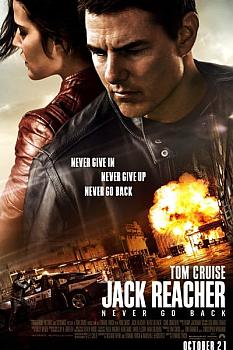 Jack Reacher 2 Asla Geri Dönme