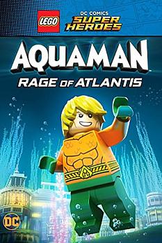 Lego DC Comics Süper Kahramanlar: Aquaman Atlantis'in Öfkesi