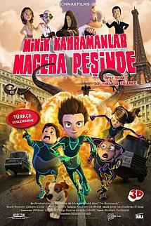 Minik Kahramanlar Macera Peşinde izle