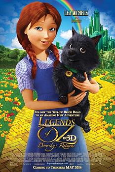 Oz Efsanesi Dorothy'nin Dönüşü