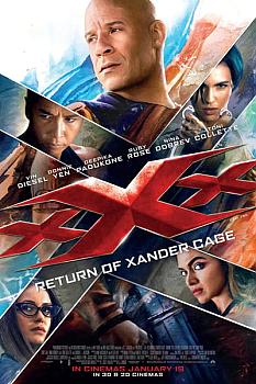 Yeni Nesil Ajan 3 Xander Cage'in Dönüşü