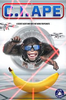 Gizli Ajan Şempanze izle