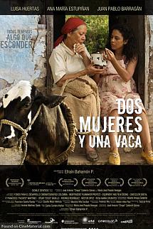 İki Kadın ve İnek izle