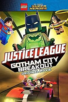 Lego DC Adalet Takımı: Gotham City'de İsyan