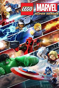 Lego Marvel Super Heroes: Maximum Overload