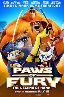 Öfkeli Patiler: Hank Efsanesi izle
