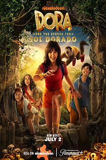 Dora Sol Dorado'nun Peşinde izle