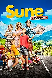 Sune på bilsemester
